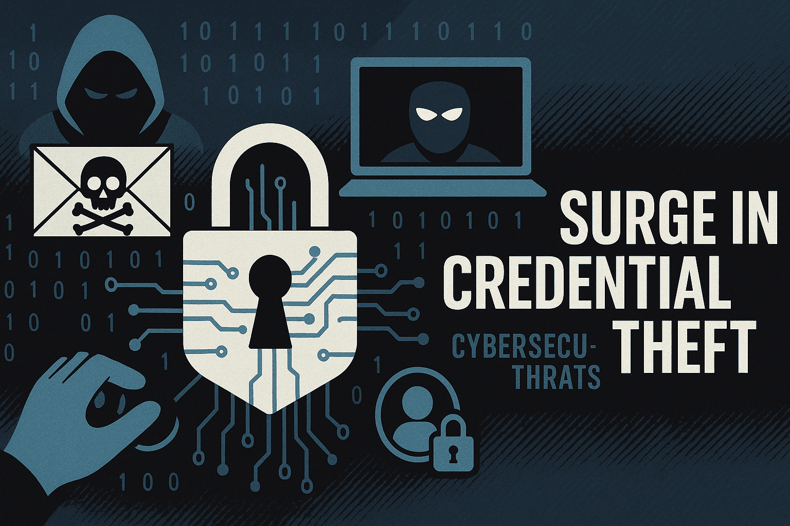 Credential Theft Surge in 2025: Awareness and Defense
