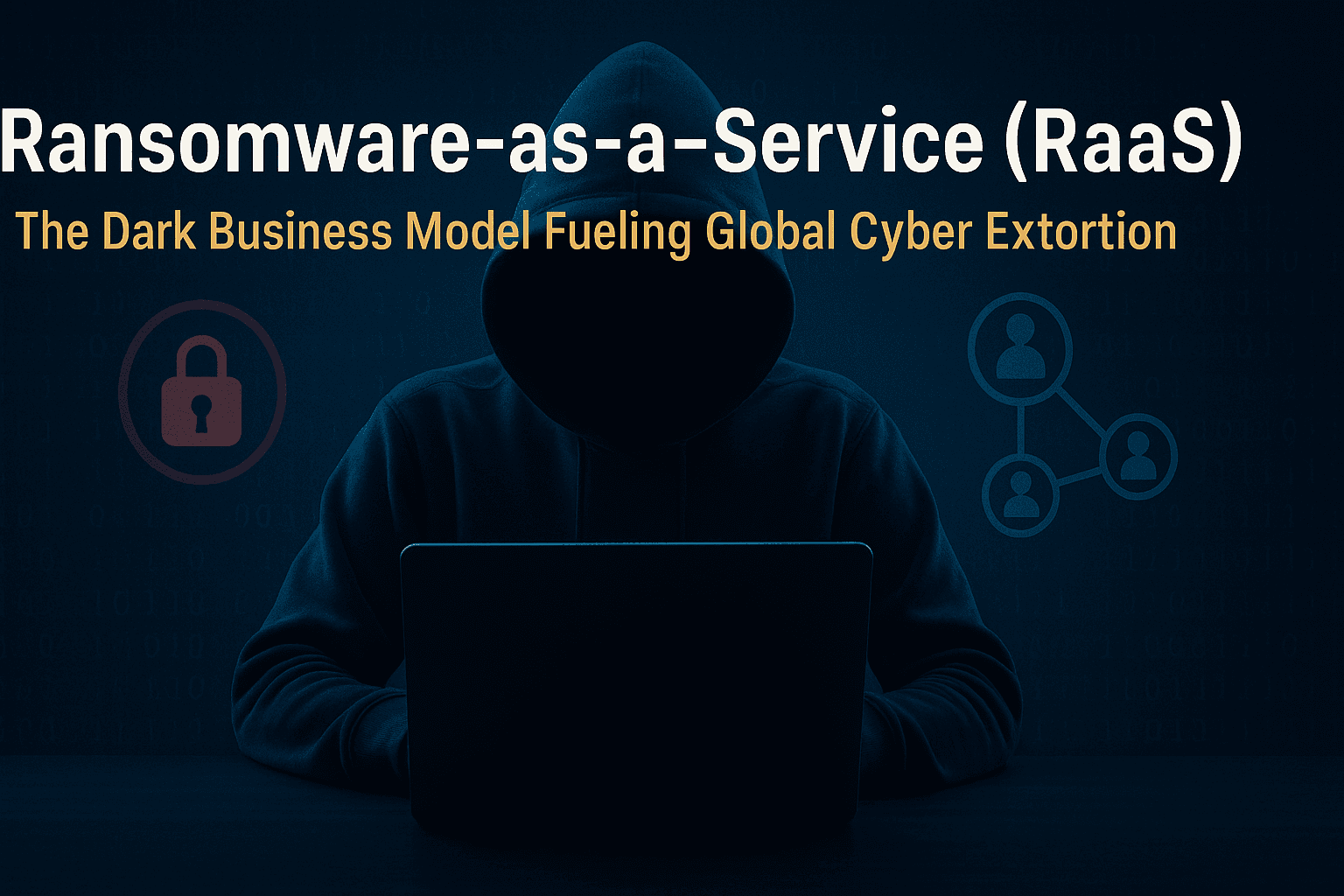 Ransomware-as-a-Service (RaaS): The Dark Business Model Fueling Global Cyber Extortion