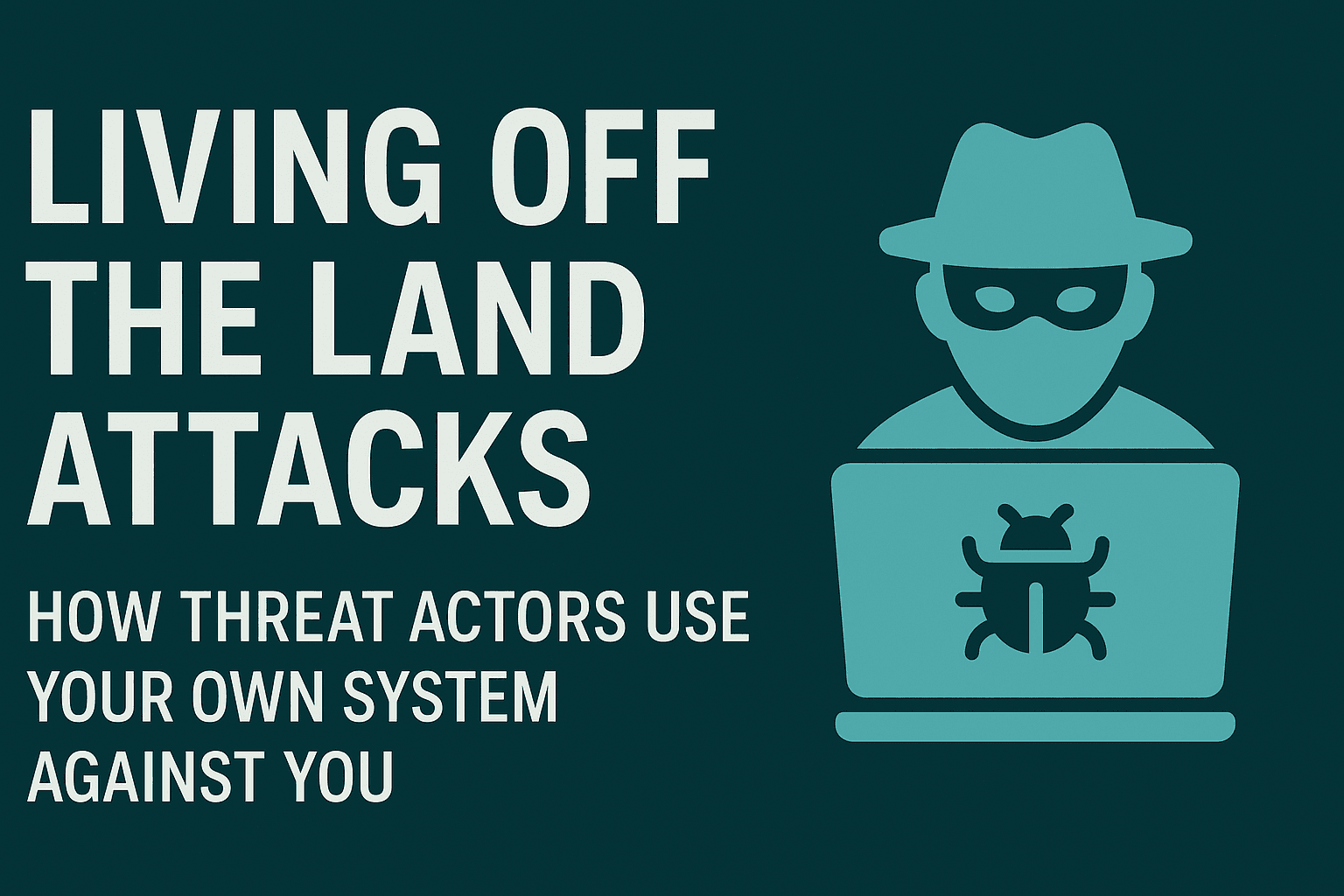 Living Off the Land Attacks: Modern Threats & How to Defend Your Infrastructure